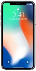 Apple iPhone X, Fully Unlocked 5.8