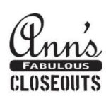 Anns Fabulous Closeouts Coupon Code